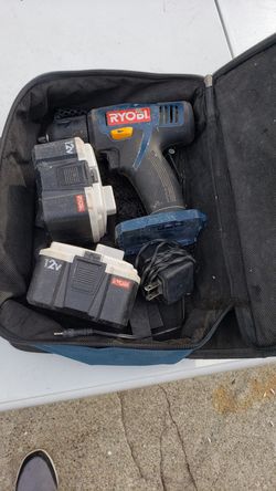 Ryobi 12v drill