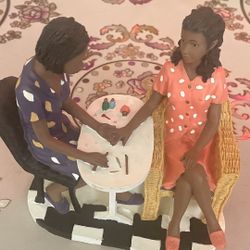 Ebony Treasure  Salon Figurines