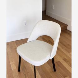 6 Brand New Custom Dining Chairs And 2 Matching Stools 