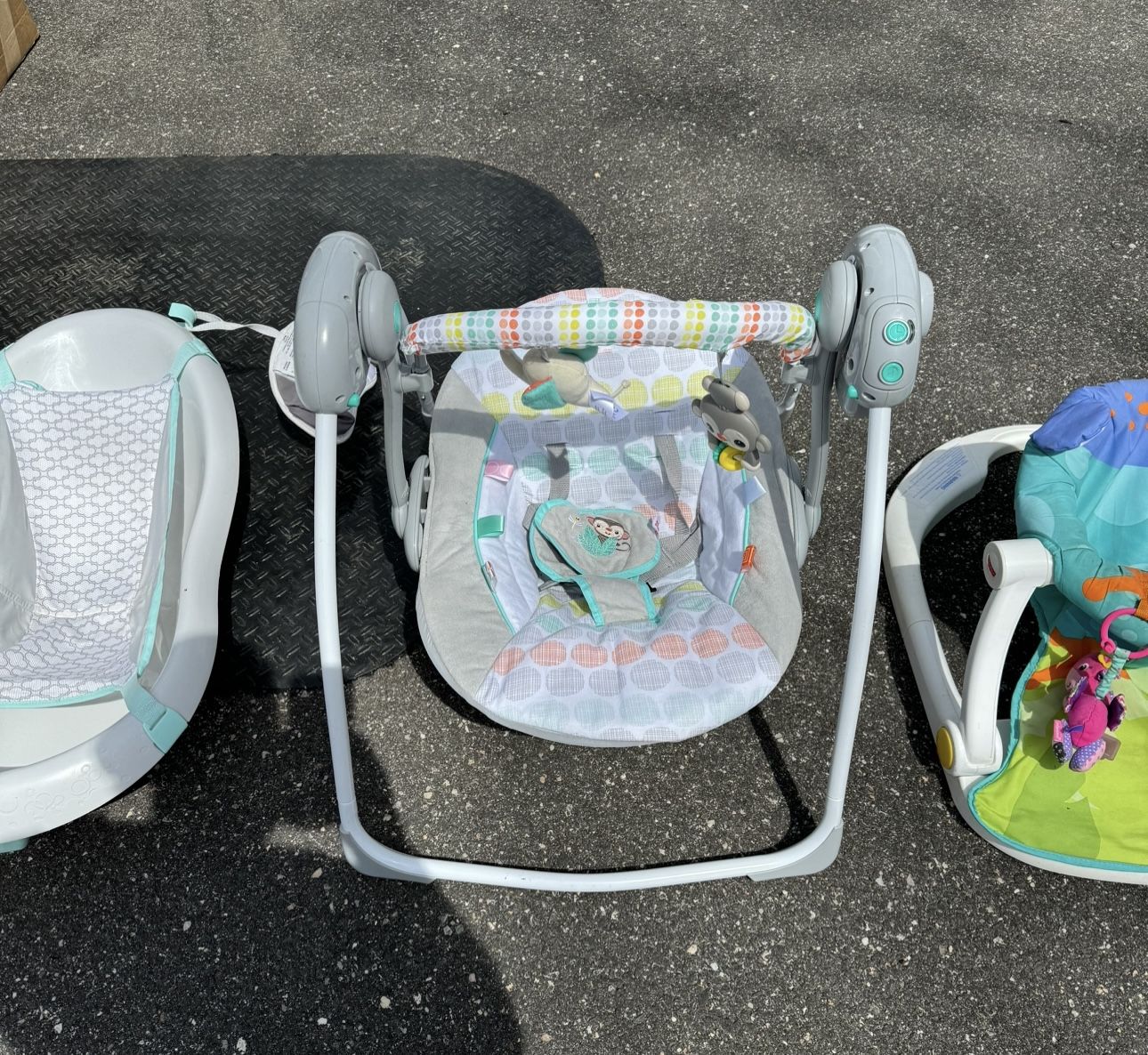 Infant Baby Swing - Motorized