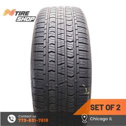 Set of 2 Used  9/32    235/55R20  102H  Cooper  Discoverer EnduraMax