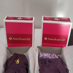 American Girl of the Year Doll ISABELLE Isabelle’s Scrunch Pants +Wrap Sweater