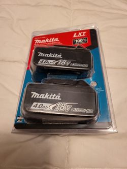 Makita Batteries Pack Of 2