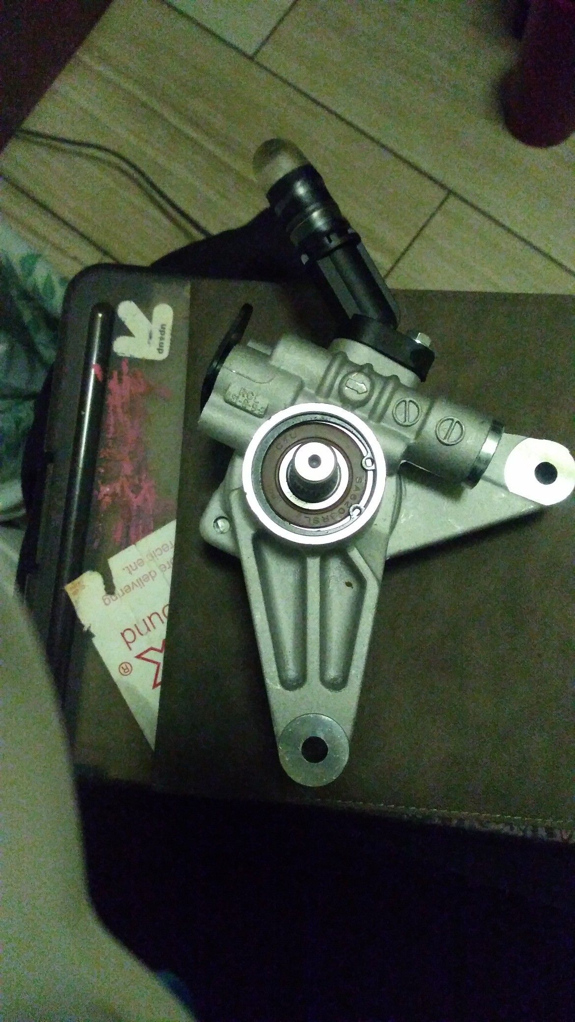 Power Steering Pump Power Assist Pump for 20052008 Honda Pilot 2005