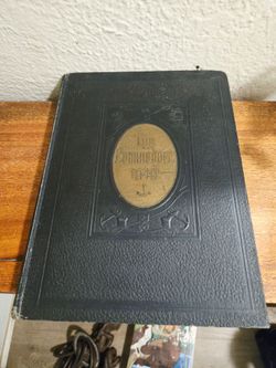 1949 THE COMMODORE Maury High School Yearbook (Read)