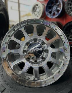 18” 8 Lug Method Rims All Machined Available !!