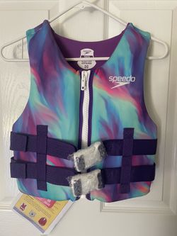 Speedo youth swim life vest