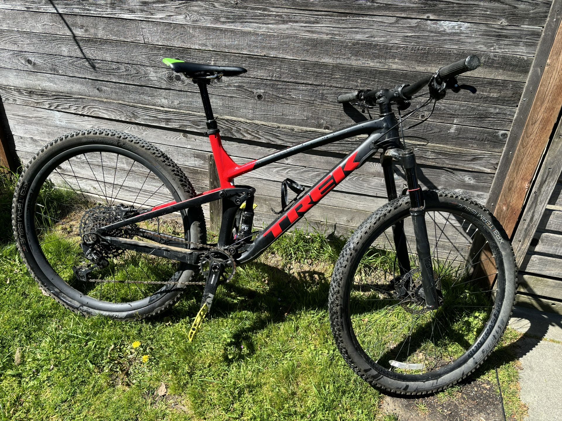 Trek Top Fuel 8 NX Large