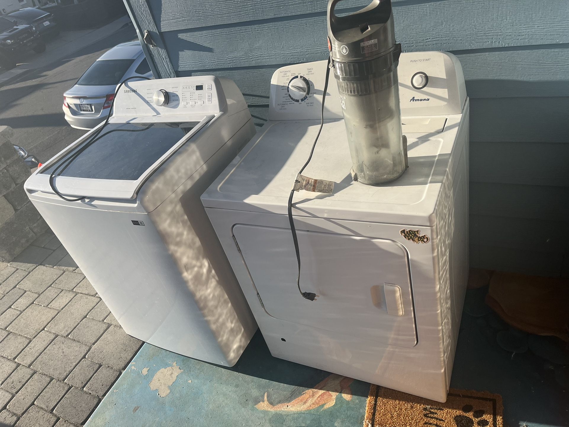 Washer 120  / Dryer - Gas /120  Make Offer