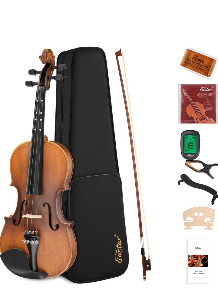 Eastar Violin Set - Like New