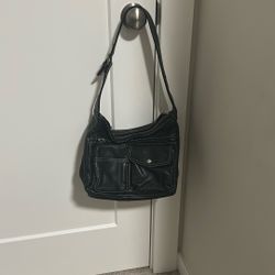 Vintage Leather Hand Bag 