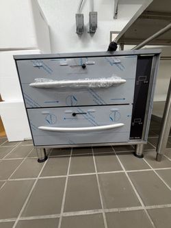 Serv Ware two drawer warmer. $1,800. Shoot me an offer. BRAND NEW