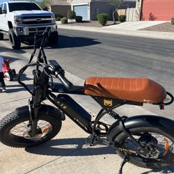 Cycrown CycRun E bike - excellent condition