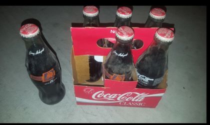 PHOENIX SUN'S COKE BOTTLES