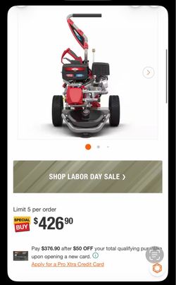 Pressure washer