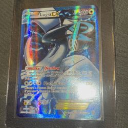Pokemon Cards Plasma Storm Lugia EX Full Art