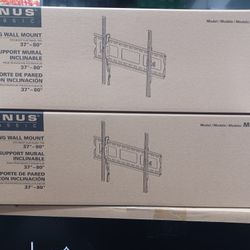37" Up To 80" Tilted Wallmount Brackets. Wholesale Prices AVAILABLE
