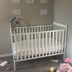 Crib And Mattress 