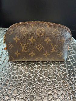 Louis Vuitton monogram makeup bag
