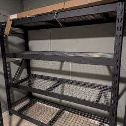 Gorilla Rack Industrial Shelving,