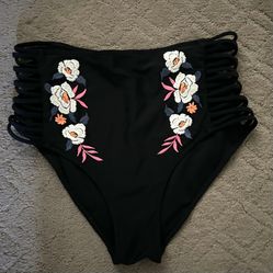 Hollister swimsuit bottom size M