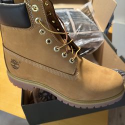 Timberland Construction Boots
