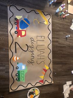 custom hand painted banners