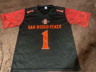 San Diego State Aztecs #1 Football Jersey size medium adult