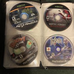PlayStation Games And Xbox Games 