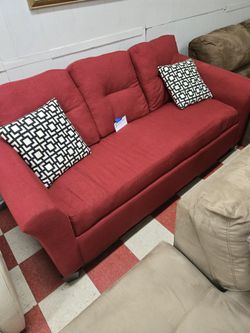 Red Sofa 