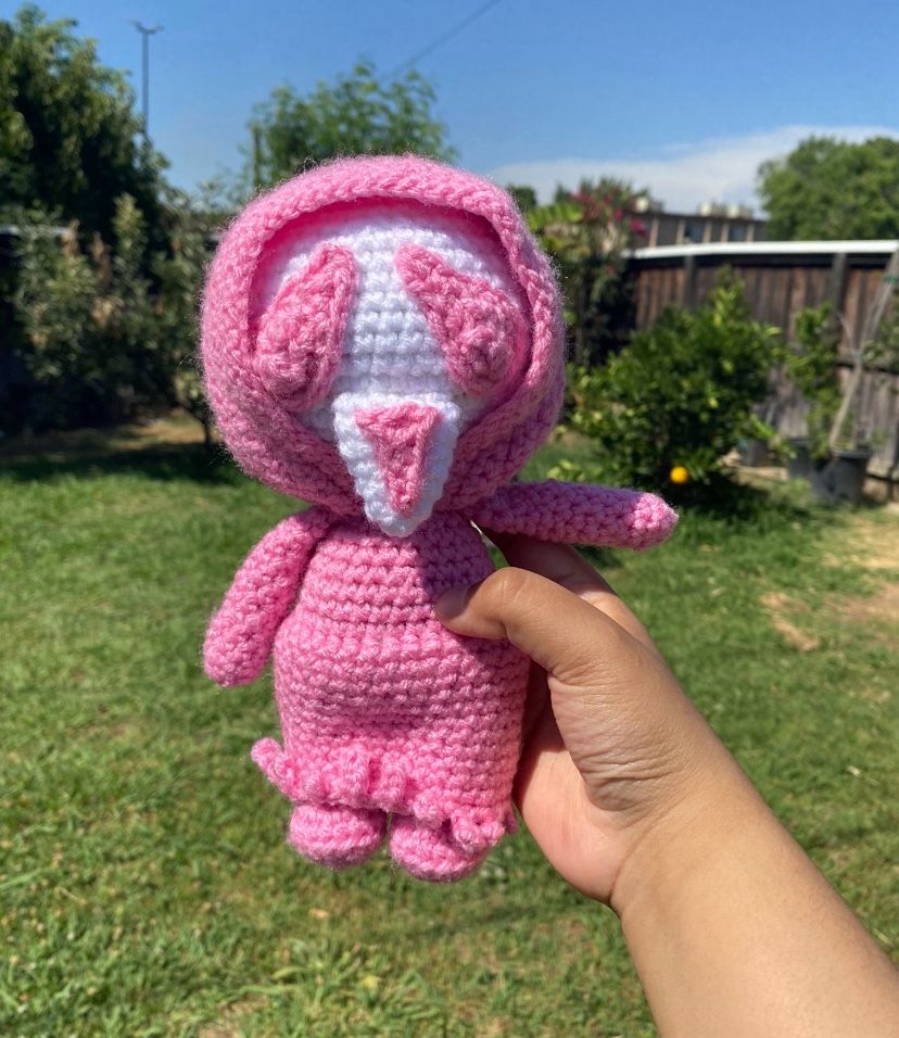 Crochet Ghostface