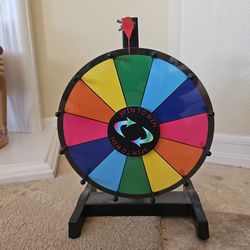 WinSpin 12" prize wheel