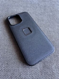 Peak Design Everyday Case for iPhone 15 Pro Max – Black – MagSafe Compatible