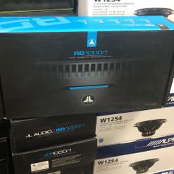 Jl Audio Rd1000/1 On Sale Today! 