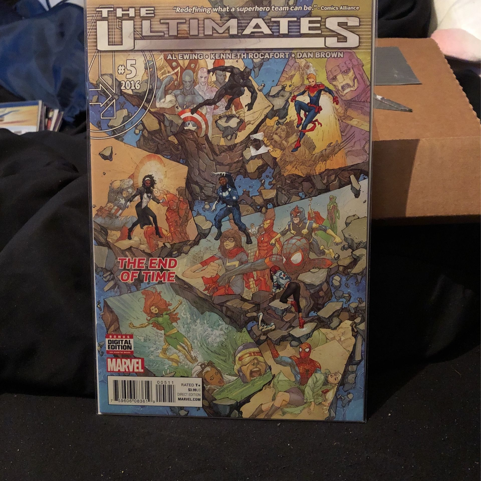 Marvel The Intimates #5