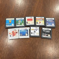 Nintendo DS Games