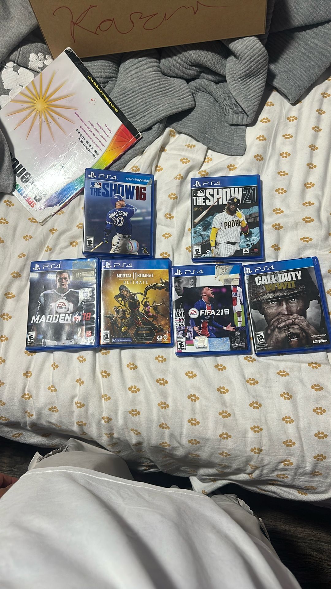 PS4 games