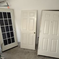 White Door 36 And 32