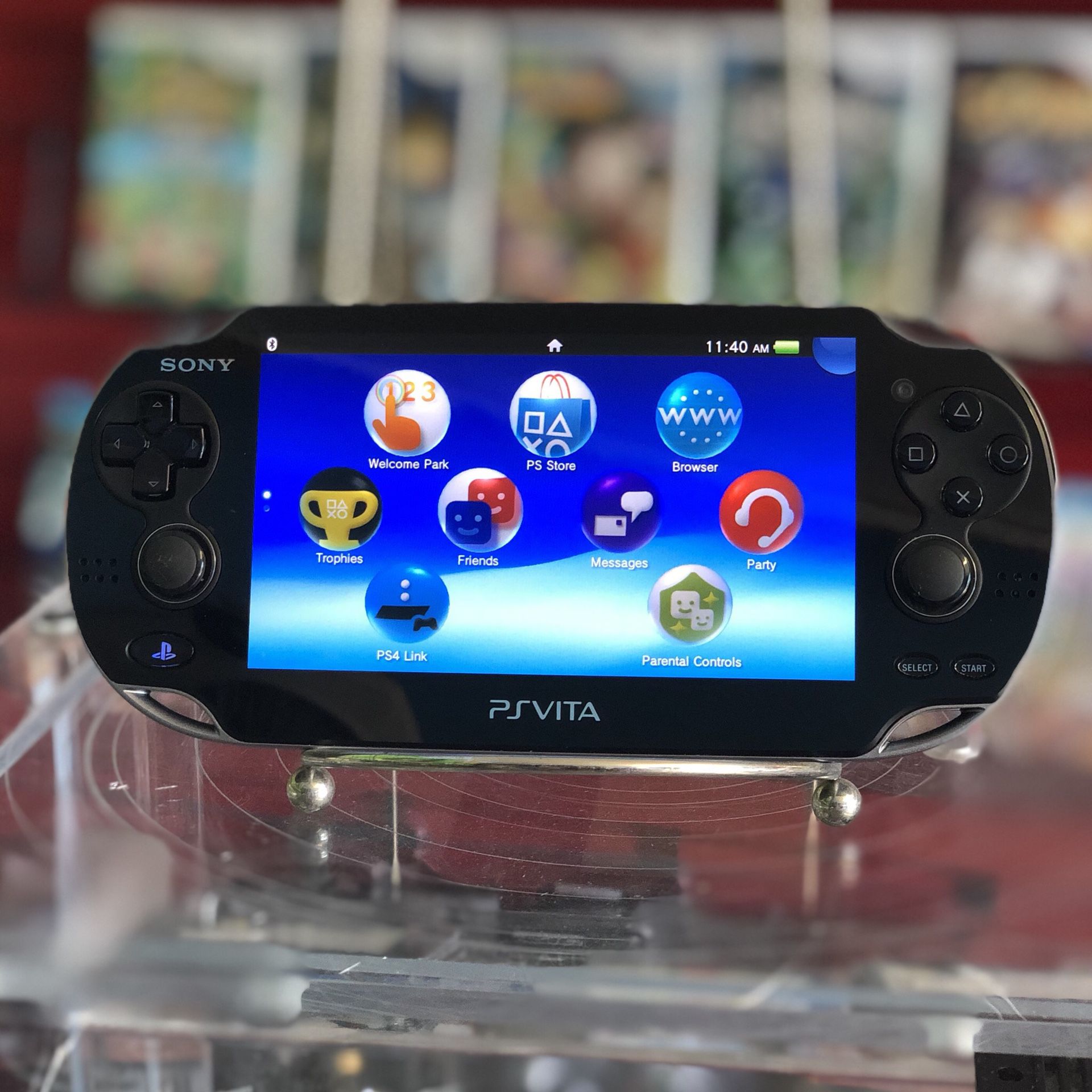 PS Vita in excellent condition with 4GB memory card