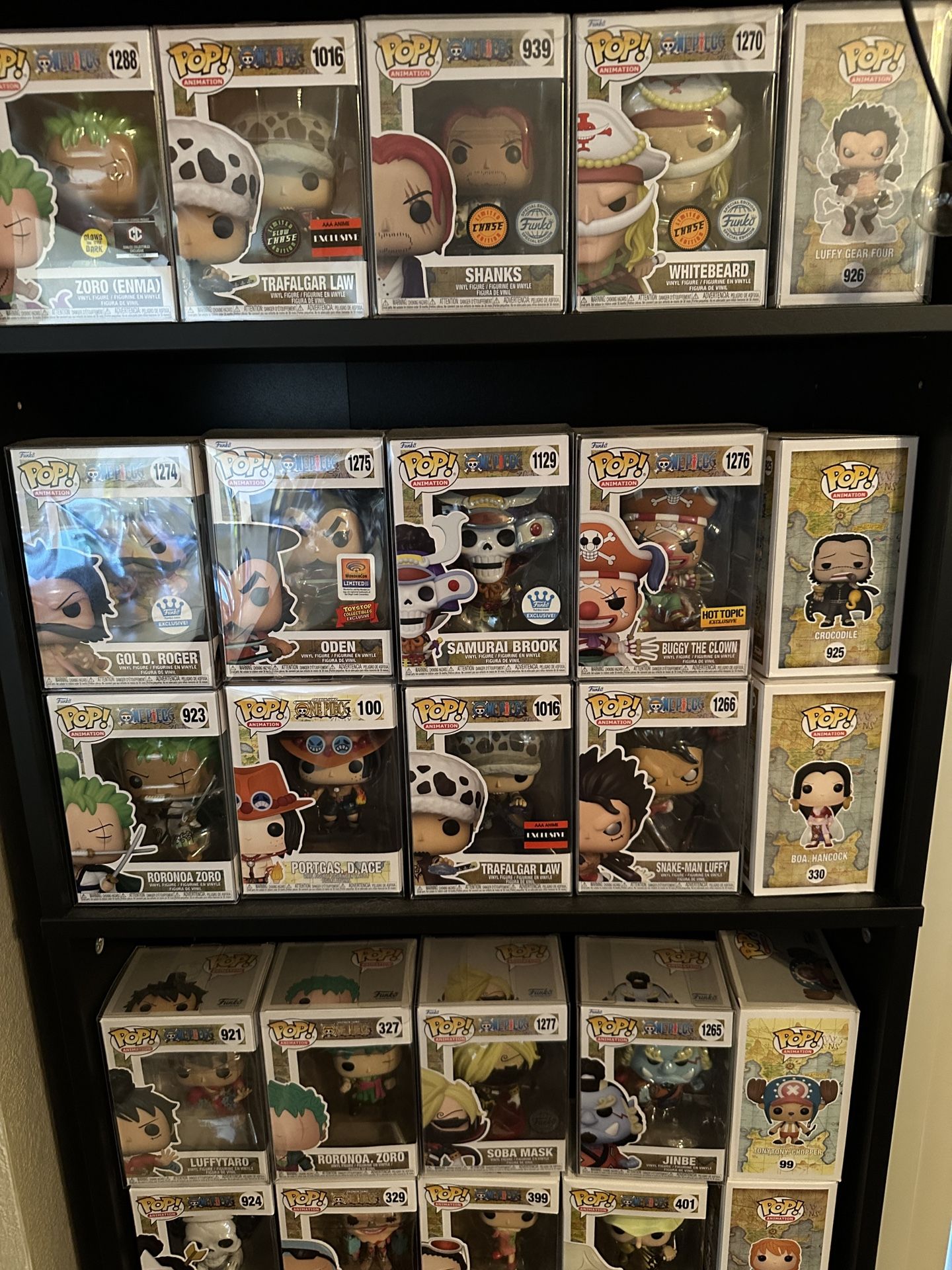 One Piece Funko Pops