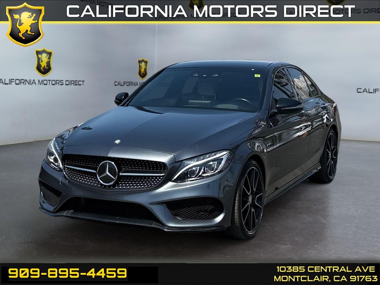 2016 Mercedes-Benz C 450 AMG