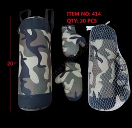 Puching Bag With Glove 20”
