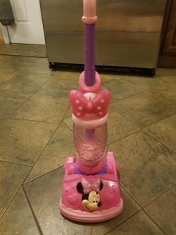 Minnie mouse vacuum cleaner