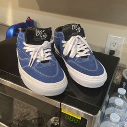 Size 9 HALF CAB 1992 By Natas For Ray Skateboard Shoes.