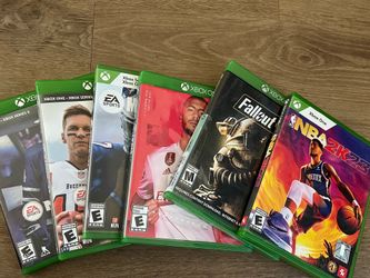 VIDEO GAMES XBOX ONE x