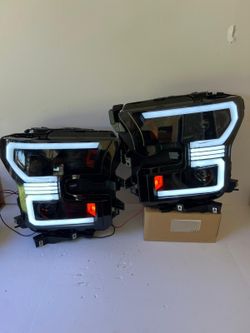 Ford F150 2015-2017 Headlights