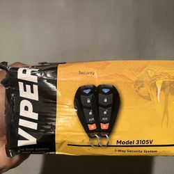 Viper Alarm System Brand New 