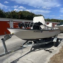 15ft Boston Whaler 