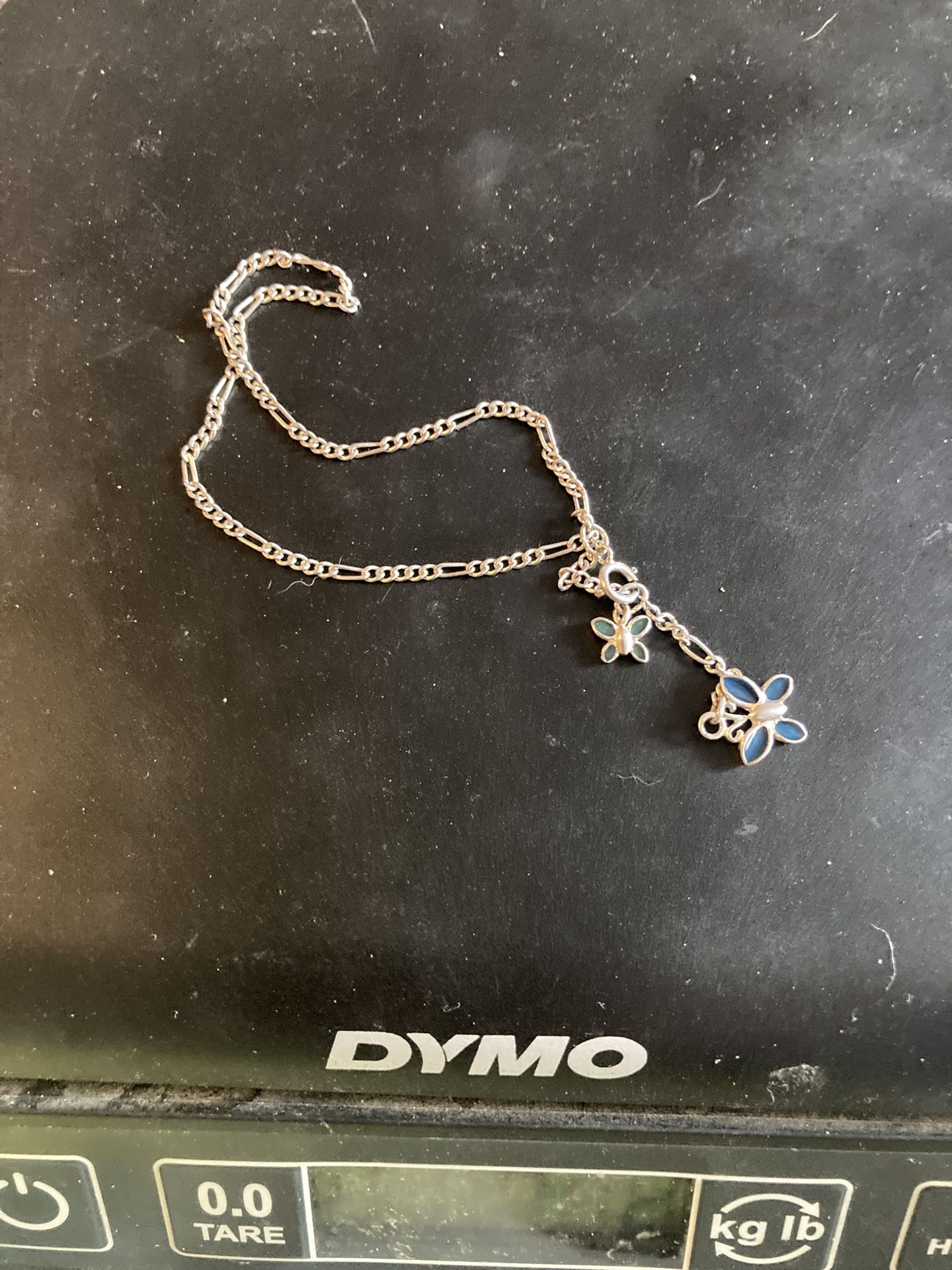 Sterling Silver Anklet