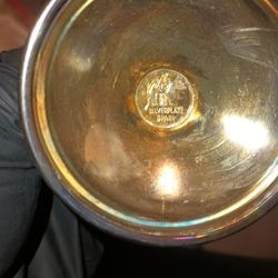 Silver Plate Wine Cups